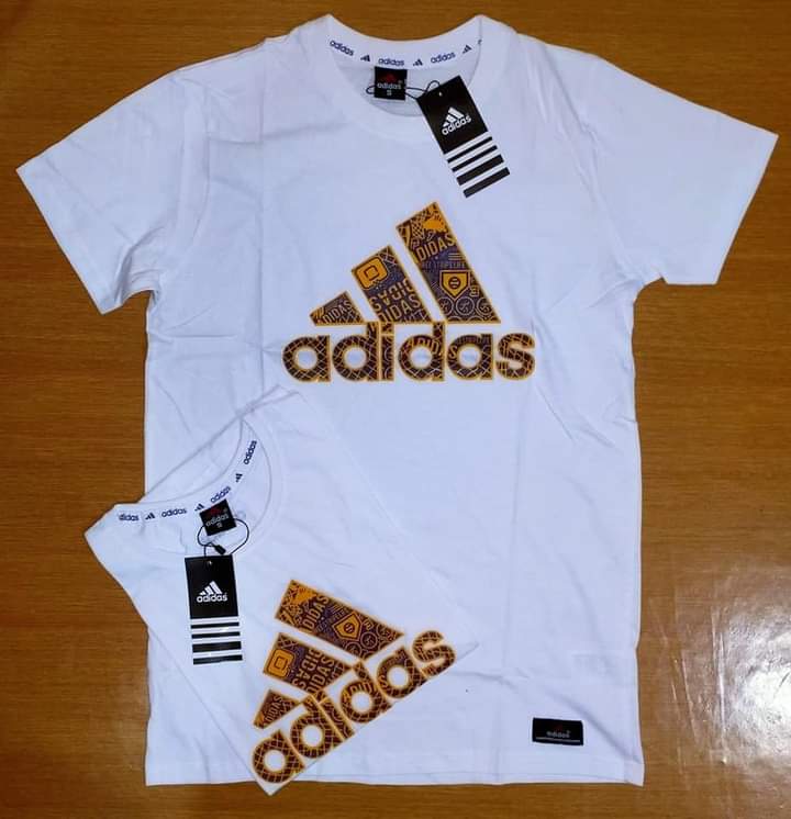 Adidas hotsell shirt couple